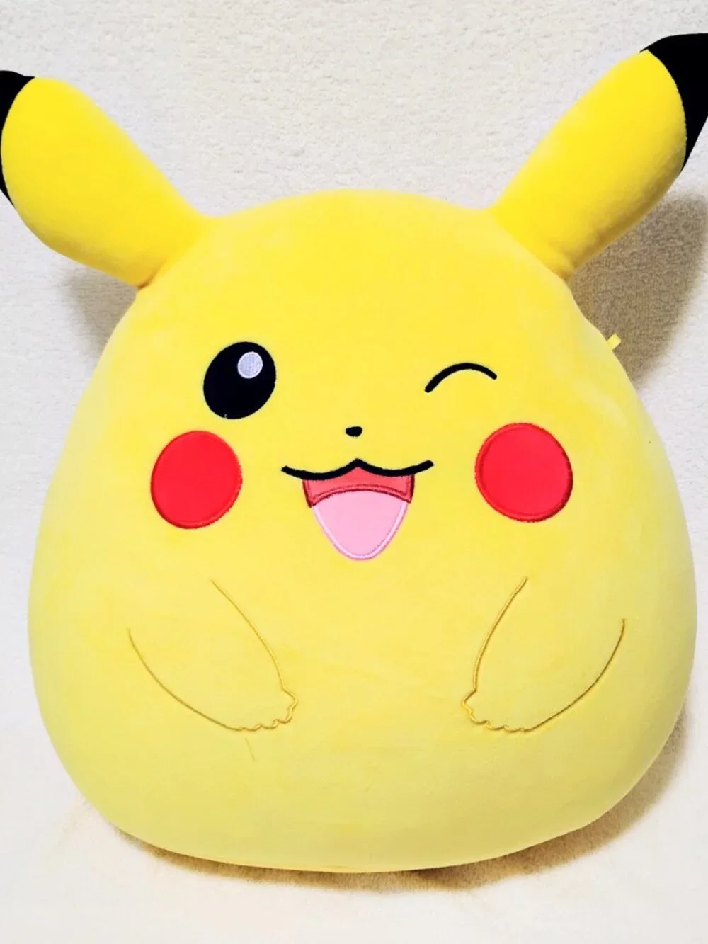 Squishmallow Winking Pikachu 18